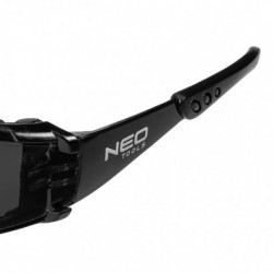 97-522 -  Védőszeműveg NEO polifoam porvédő perem sötétített lencse F ellenállósági osztály   97-522 - 12