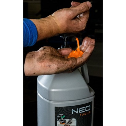 10-402 -  Kéztisztító paszta NEO SI-O2 4l ragasztó gyanta szilikon lakk festék pu-hab polimer eltávolítására   10-402 - 3