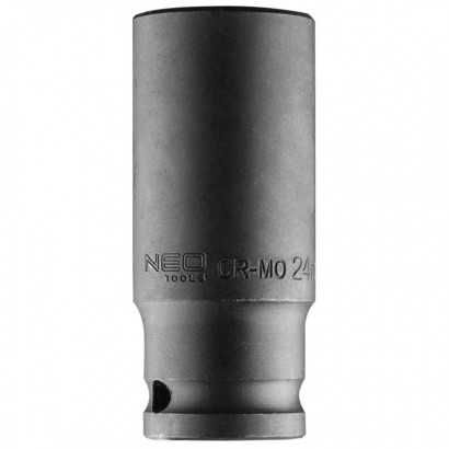 12-324 -  Dugókulcs NEO 24mm CRMO pneumatikus géphez hosszú   12-324 - 1