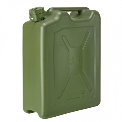 21 127-950 -  Üzemanyagkanna PRESSOL PVC katonai zöld 20l   21 127-950 - 1