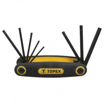 35D959 -  Torx kulcs készlet TOPEX t9-40   35D959 - 1