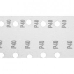 54H001 -  Csiszolópapír GRAPHITE 5 darab tépőzáras 115x230mm K40   54H001 - 5