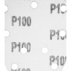 54H012 -  Csiszolópapír GRAPHITE deltacsiszolóhoz 5 darab tépőzáras 140x140x80mm K100   54H012 - 6