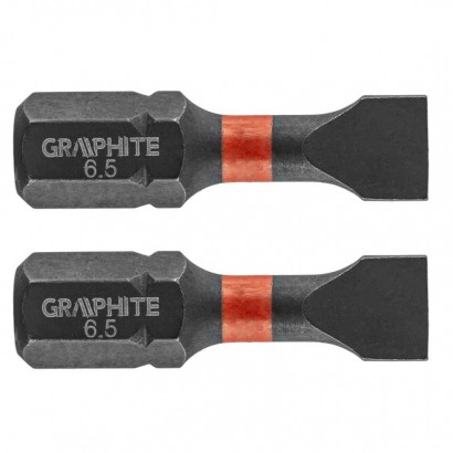56H511 -  Behajtótüske GRAPHITE ütvecsavarozóhoz 6.5 x 25mm 2 darab   56H511 - 1