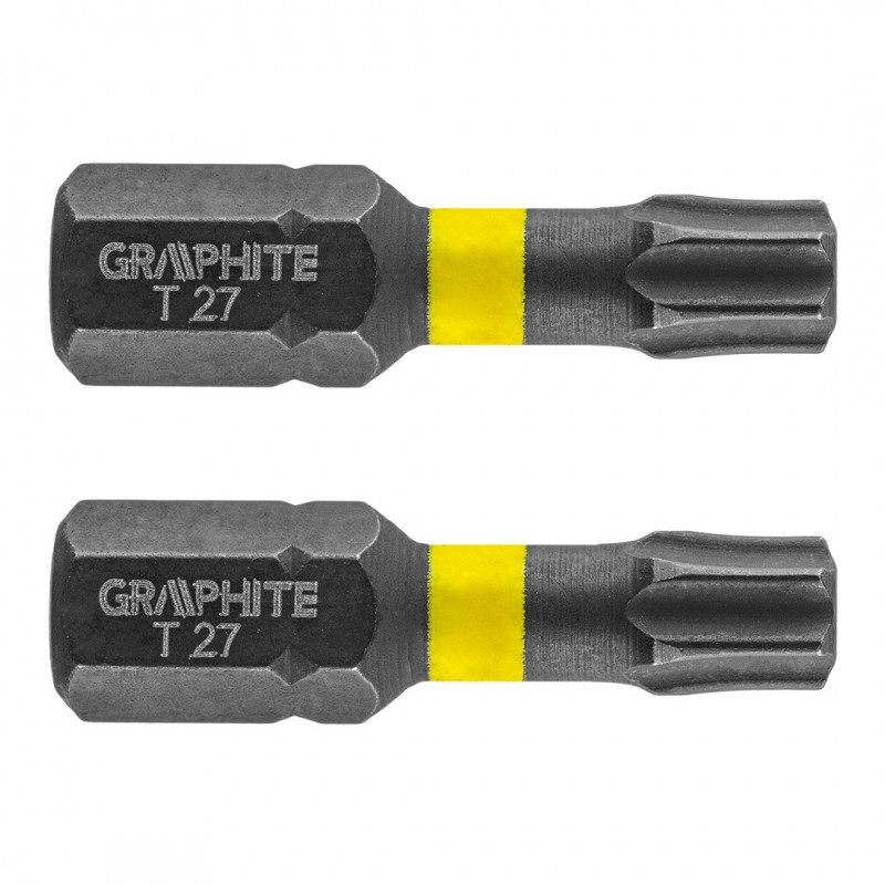 56H515 -  Behajtótüske GRAPHITE ütvecsavarozóhoz TX27 x 25mm 2 darab   56H515 - 1