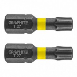 56H515 -  Behajtótüske GRAPHITE ütvecsavarozóhoz TX27 x 25mm 2 darab   56H515 - 1