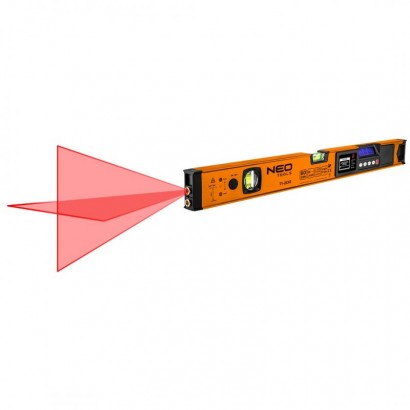 71-200 -  Digitális vízmérték NEO szögmérővel és lézer irányzékkal   71-200 - 1