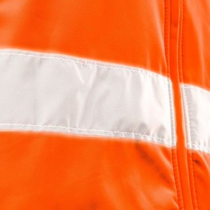 81-701-L -  Láthatósági dzseki NEO softshell kapucnival narancssárga L   81-701-L - 2
