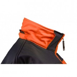 81-701-L -  Láthatósági dzseki NEO softshell kapucnival narancssárga L   81-701-L - 5