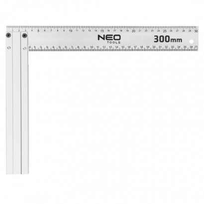 72-145 -  Derékszög NEO 300mm aluminium   72-145 - 1