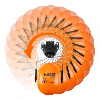 97-567 -  Fülvédő NEO sisakra szerelhető   97-567 - 15