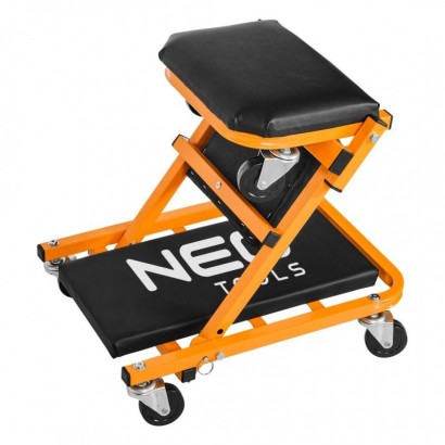 11-601-1 -  Szerelőágy NEO max. 150kg összecsukható ülőke 2az1-ben   11-601-1 - 1